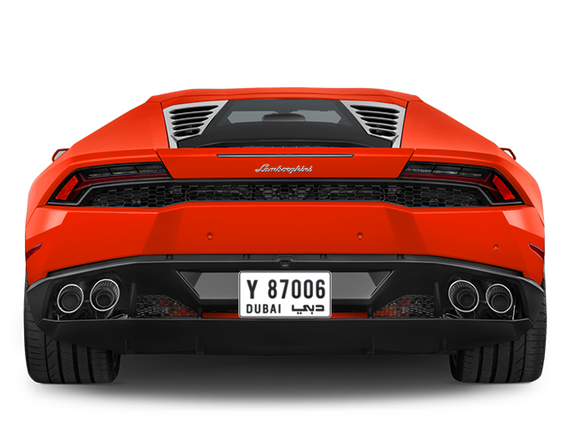 Y 87006 - Plate numbers for sale in Dubai