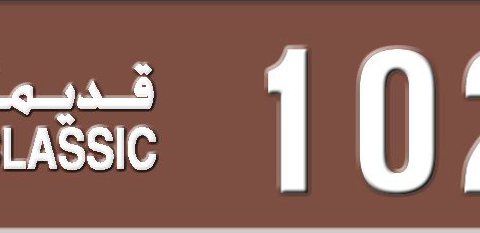 Sharjah Plate number 3 1029 for sale - Short layout, Dubai logo, Сlose view