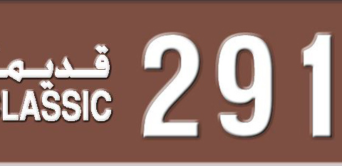 Sharjah Plate number  * 29111 for sale - Short layout, Dubai logo, Сlose view